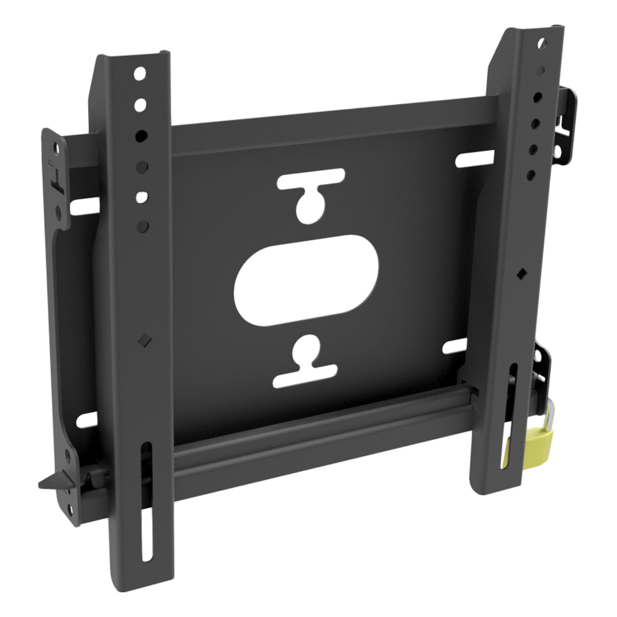 Mbajtëse për Monitor iiyama MD-WM8060 / deri 125kg / VESA 100x100–800x600 / Montim në Mur - Zezë 9
