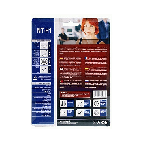 Pastë termike Noctua NT‑H1 3