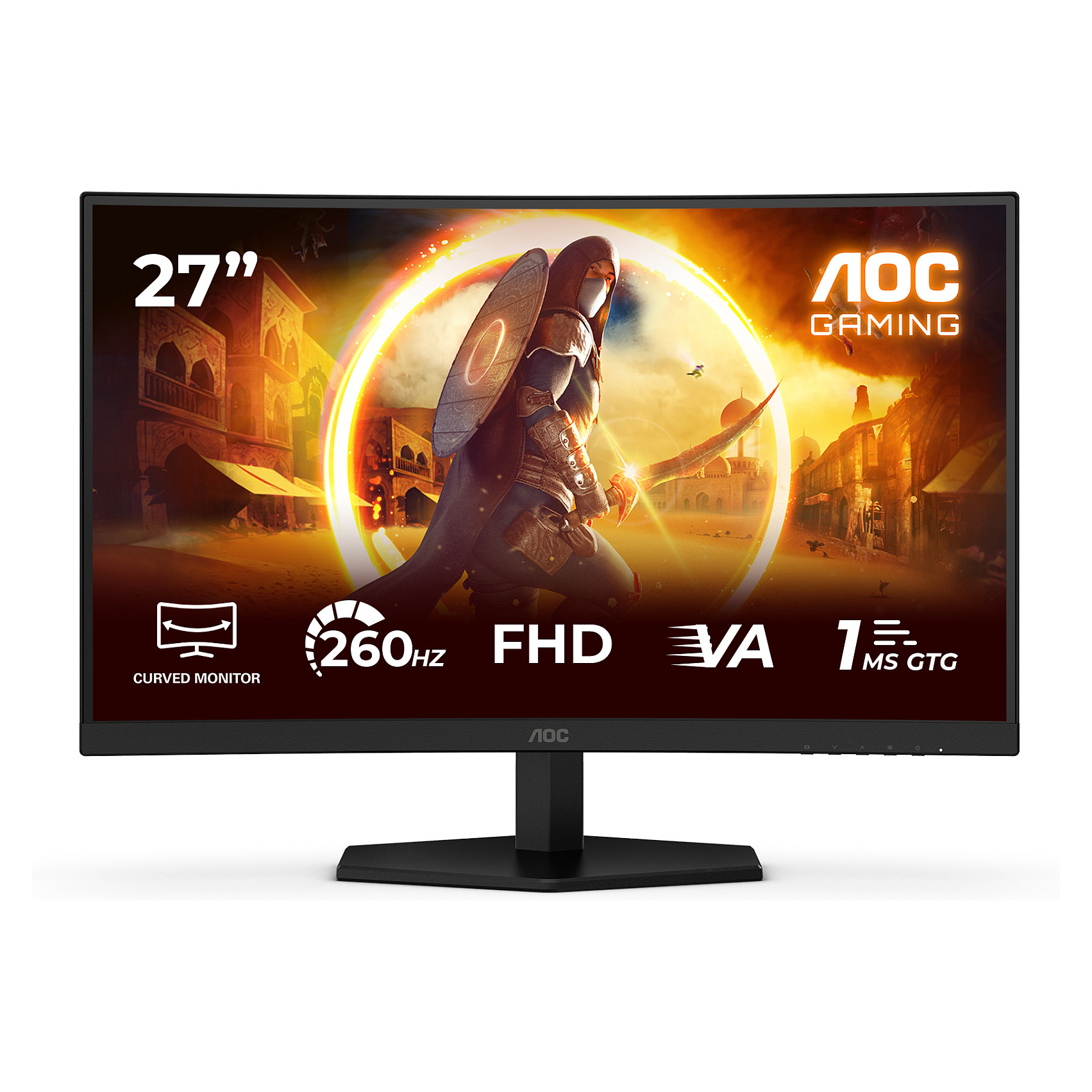 Monitor Gaming AOC AGON PRO AG276UZD, 26.5", QD-OLED, 4K UHD, 240Hz, 0.03ms, HDR True Black 400 – Zezë 9