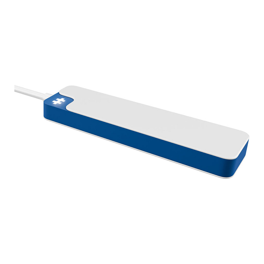 Hub Targus HyperDrive Flex HD5201BUGL / 4x USB-C / 5Gbps – Blu/Bardhë 4