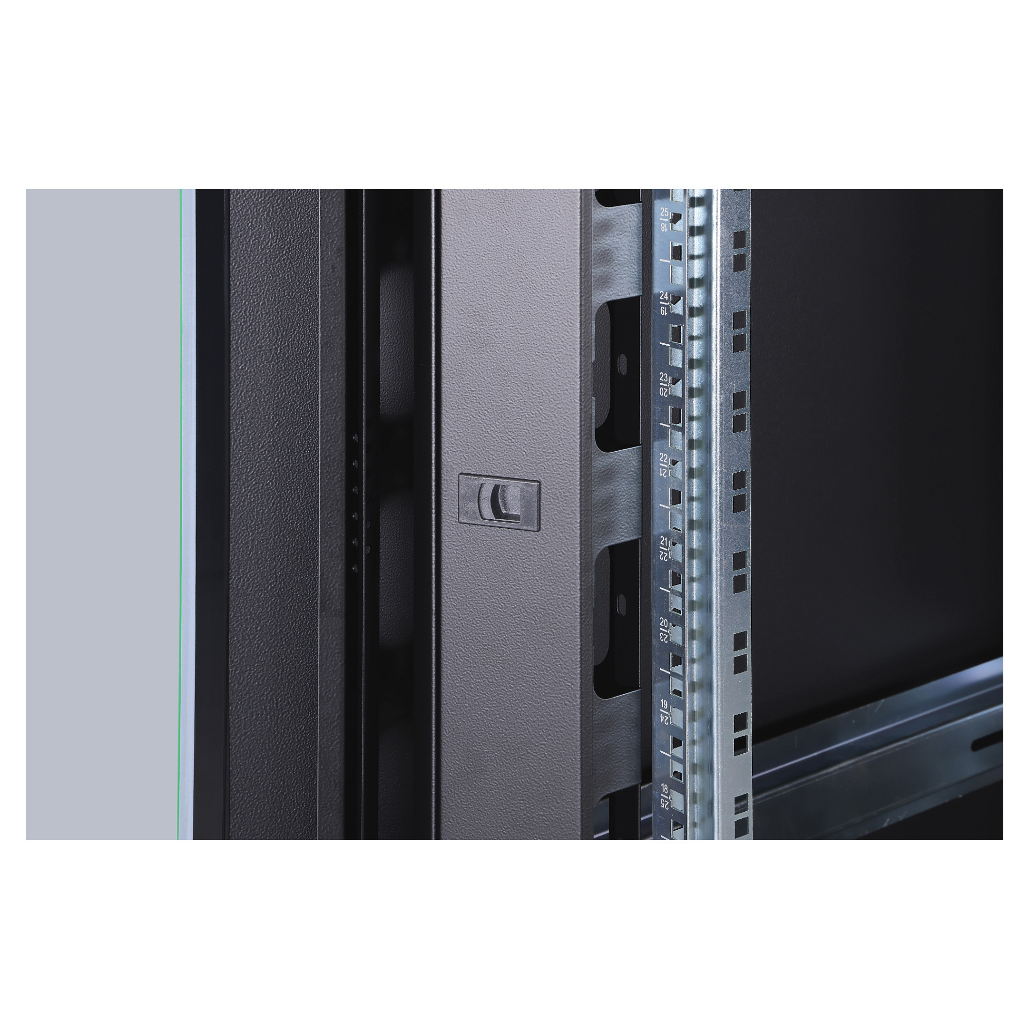 DIGITUS Unique DN-19 42U-8/8-B-1 Network Cabinet 19" / 42U / 2053×800×800mm – Zezë 7