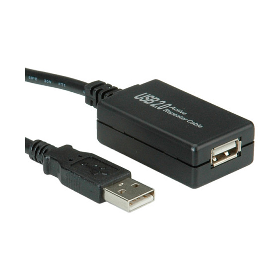 Hub VALUE 14.99.5040 / 7x USB-A / USB-C / USB 3.2 Gen 1 / 5Gbps / 0.1m – Zezë 3