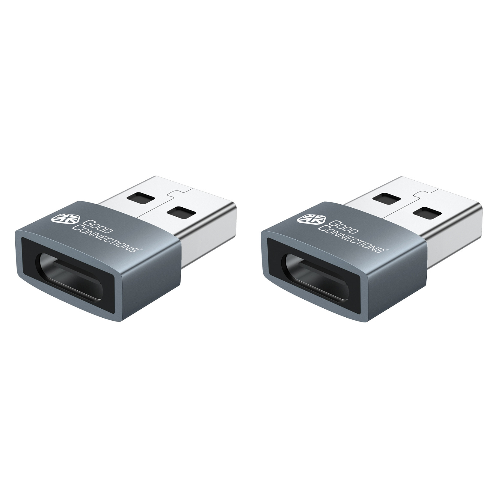 Adapter Good Connections USB-AD203-10, USB-A në USB-C, USB 2.0, 480Mbps, 60W, 10 copë - Hiri 7