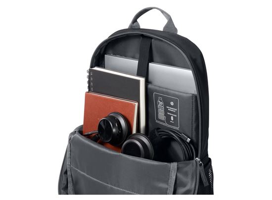 Çantë HP Backpack / 15.6" / 30.5x11x44cm / Water Resistant / Polyester / 0.37kg – Zezë 4