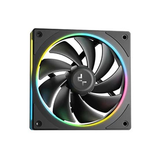 Ftohës për Procesor DeepCool LM360 / 360mm / 3x120mm ARGB / 2.4" IPS LCD - Zezë 2