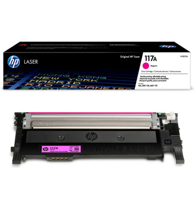 Toner HP 117A / W2073A – Rozë thumbnail 2