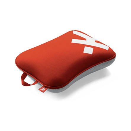 Jastëk Udhëtimi Skross Mini Travel Pillow / Memory Foam / Polyester, Cotton & Spandex – Kuq/Bardhë