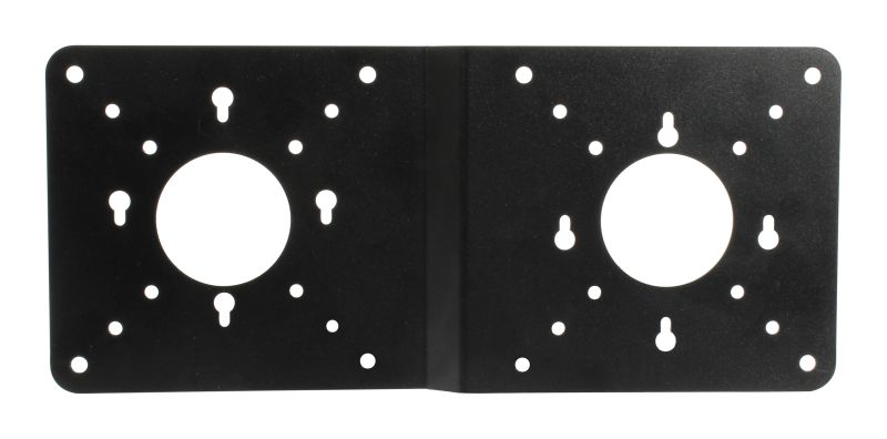 Mbajtëse për Monitor ALLNET VesaFLEX120BL / 8–24" / deri 9.1kg / VESA 75x75 & 100x100 / Lartësi e Rregullueshme / Montim në Dysheme - Zezë 5