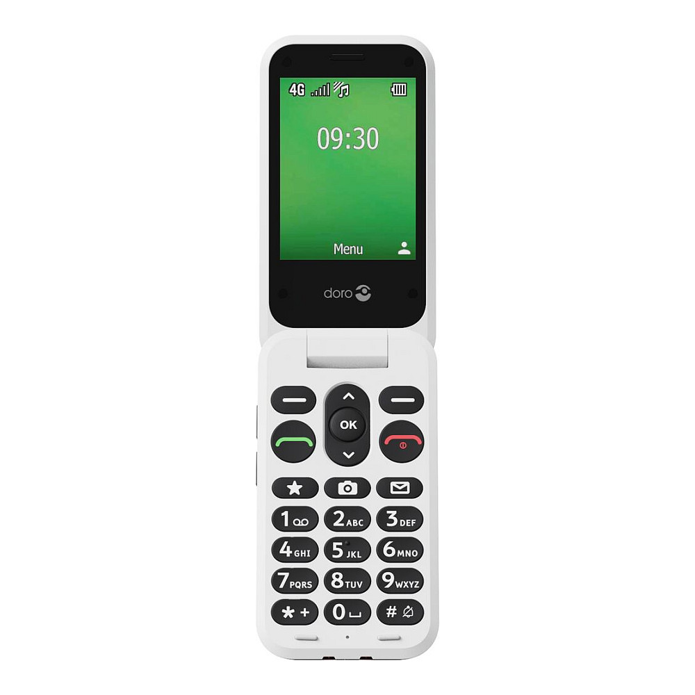 Telefon i thjeshtë Doro Leva E30 LTE – Kuqe thumbnail 4