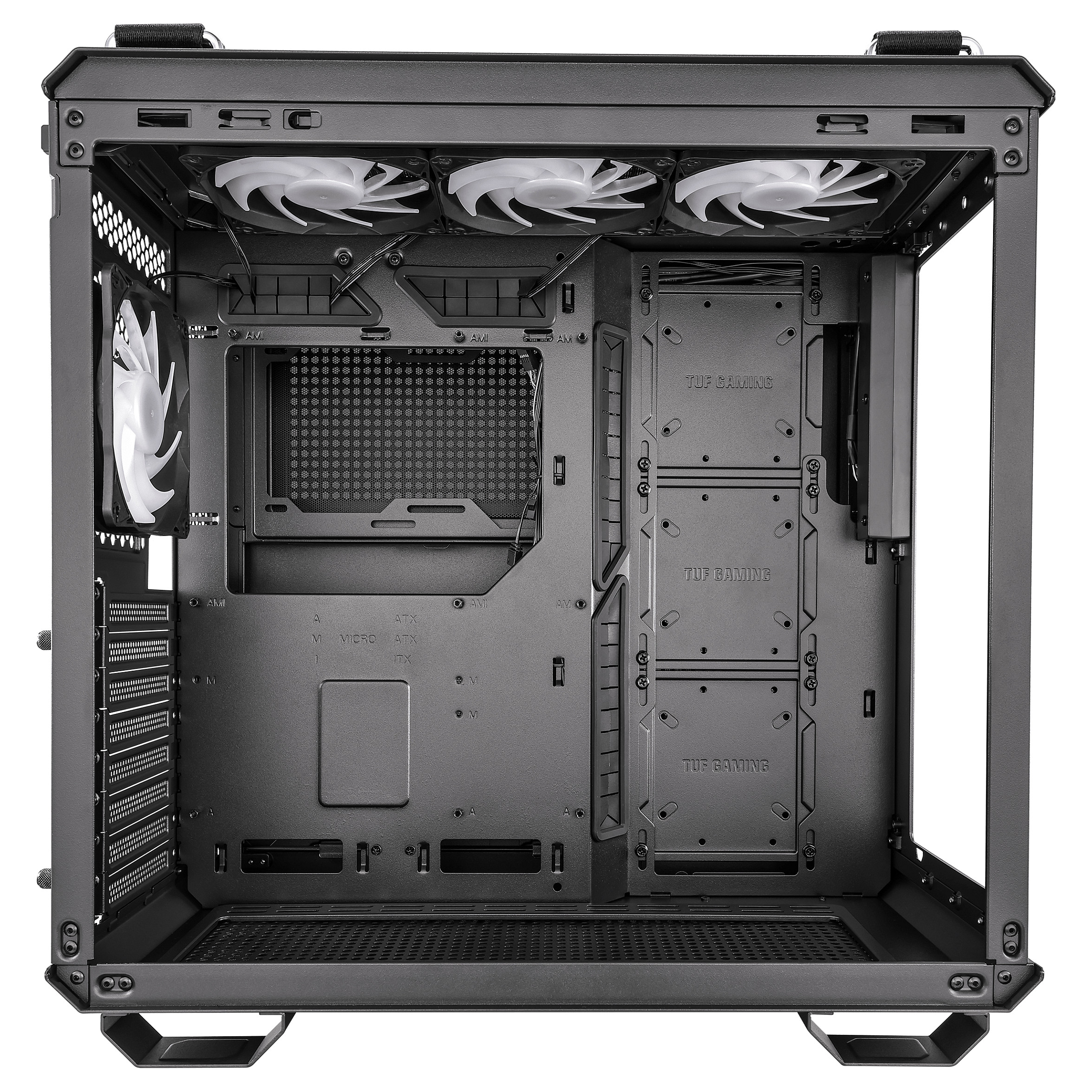 Kasë Asus TUF Gaming GT502 Plus TG ARGB -Zezë thumbnail 2