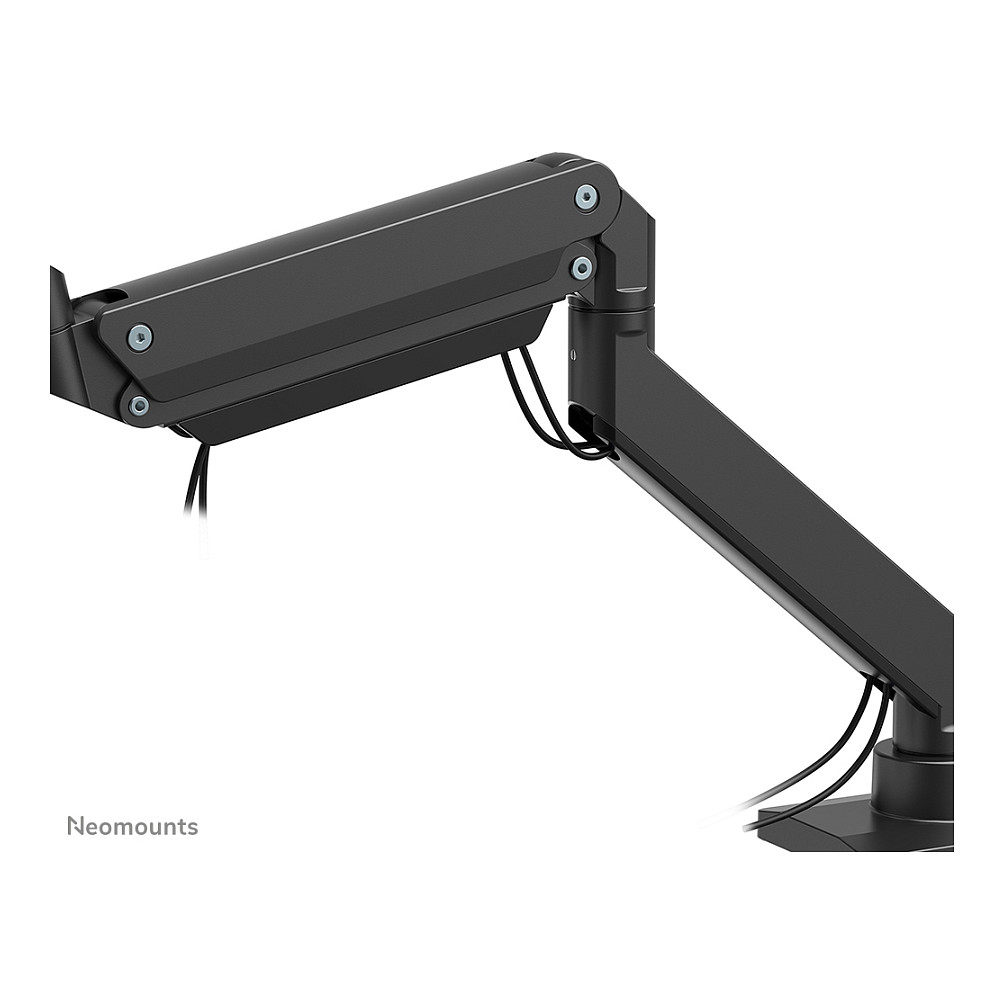 Mbajtëse për Monitor Neomounts NM-D775DX3BLACK , 3 Monitorë , 17–27" , deri 6kg për monitor , VESA 75x75 & 100x100 - Zezë 6