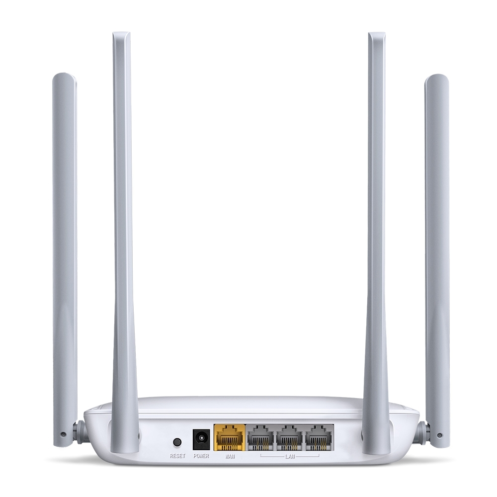 Ruter Mercusys Wireless N, i bardhë/hirtë 3
