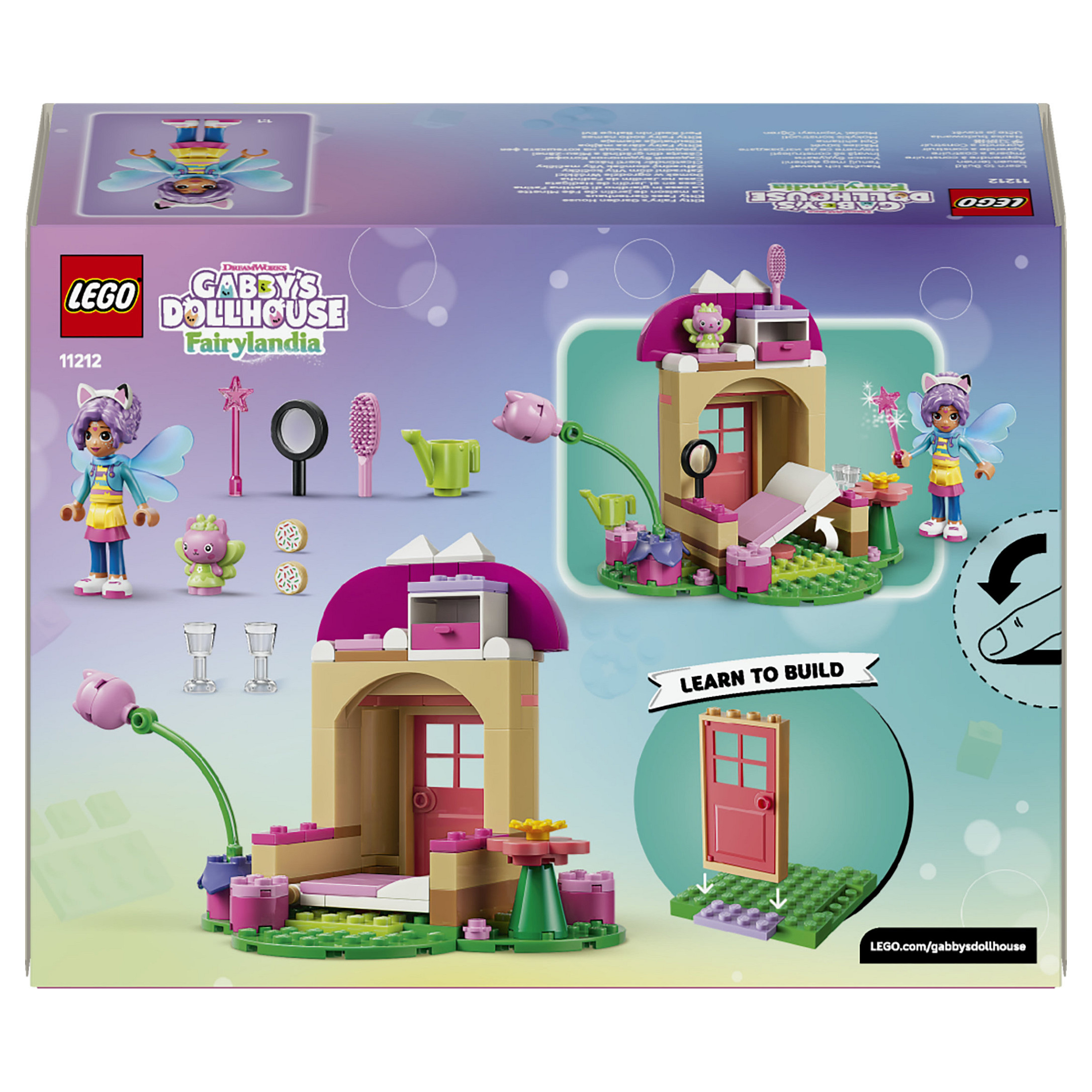 LEGO Kitty Fees Gartenhaus thumbnail 6
