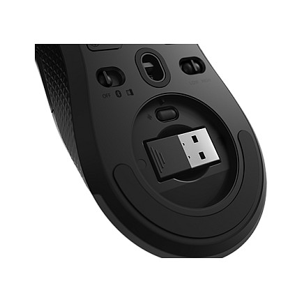 Maus Gaming pa Kabllo Lenovo Legion M600 / 16.000 DPI / 9 Butona / 1000 Hz / 2.4 GHz + Bluetooth 5.0 / RGB – Zezë 6