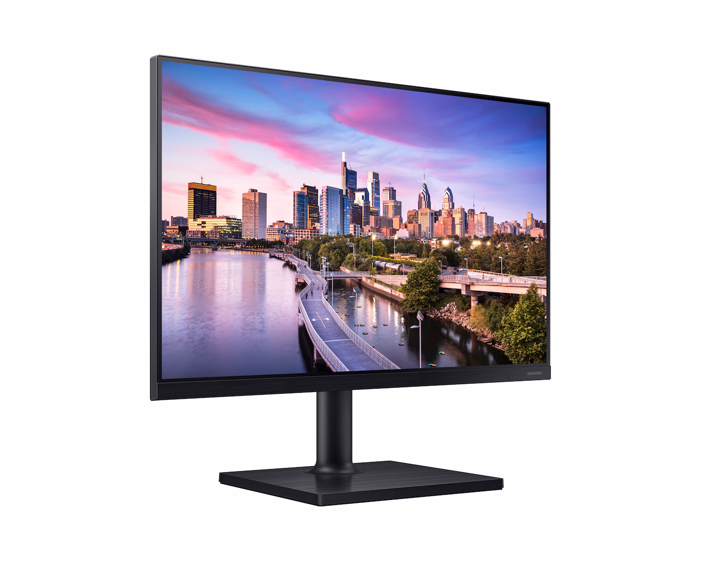 Monitor Samsung F24T450GYU, 24", WUXGA IPS, 75Hz, 5ms, HDMI+DVI+DP+USB - Zezë 2
