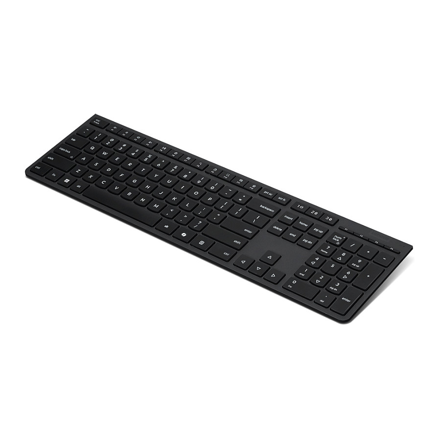 Lenovo Professional Wireless Rechargeable Keyboard-German thumbnail 2