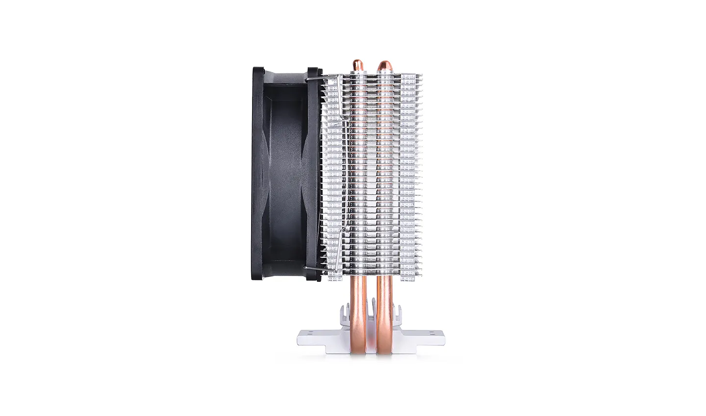 Ftohës për Procesor DeepCool Ice Edge Mini FS V2.0 / 80mm / 2 Heatpipes / 95W TDP - Zezë/Blu 5