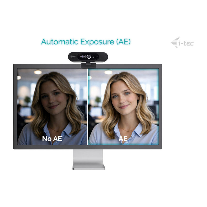 Webcam I‑TEC SOLOMON WH200 / 2K / Windows Hello - Zezë 8