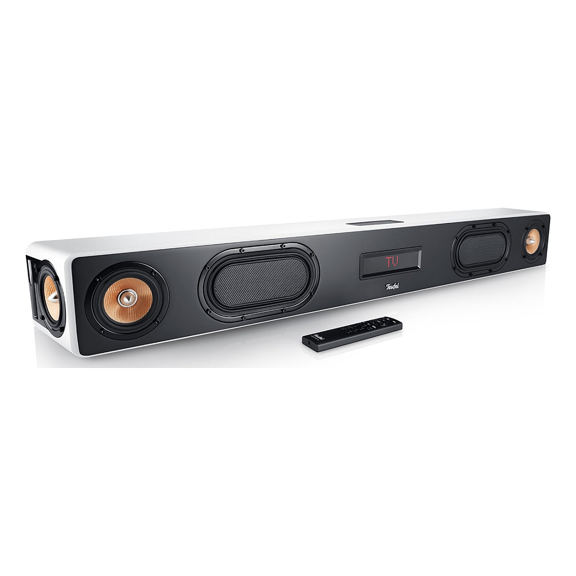 Soundbar Teufel CINEBAR ULTIMA, 2.0 Kanale, 380W, HDMI 1.4b – Bardhë