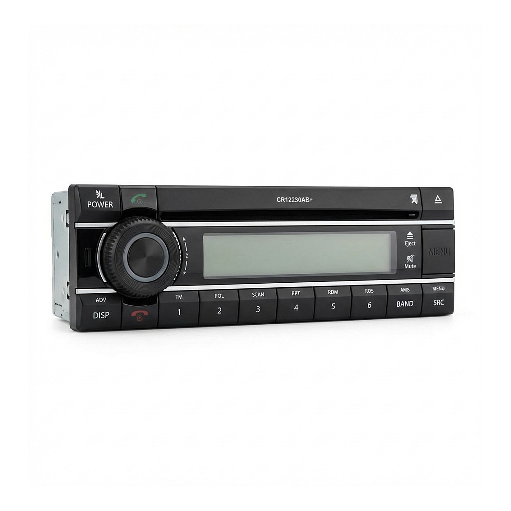 Radio për veturë Axion Kienzle MCR 2420, DAB+, USB, AUX, Bluetooth, 24V, format i shkurtër