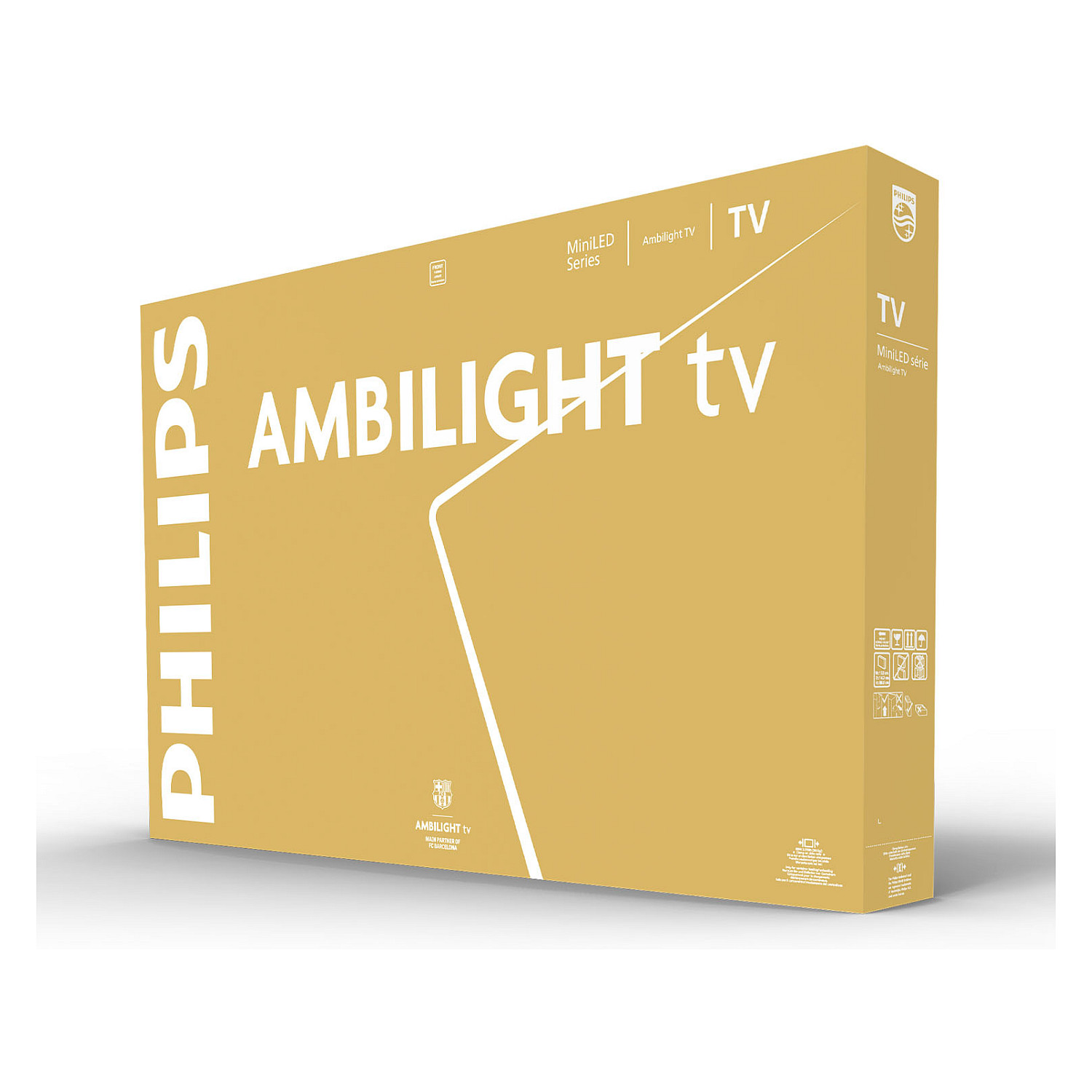 Smart TV Philips 65MLED910/12 / 65"/ 4K Ultra HD / QD-Mini LED / 144Hz / HDMI+USB - Zezë 6