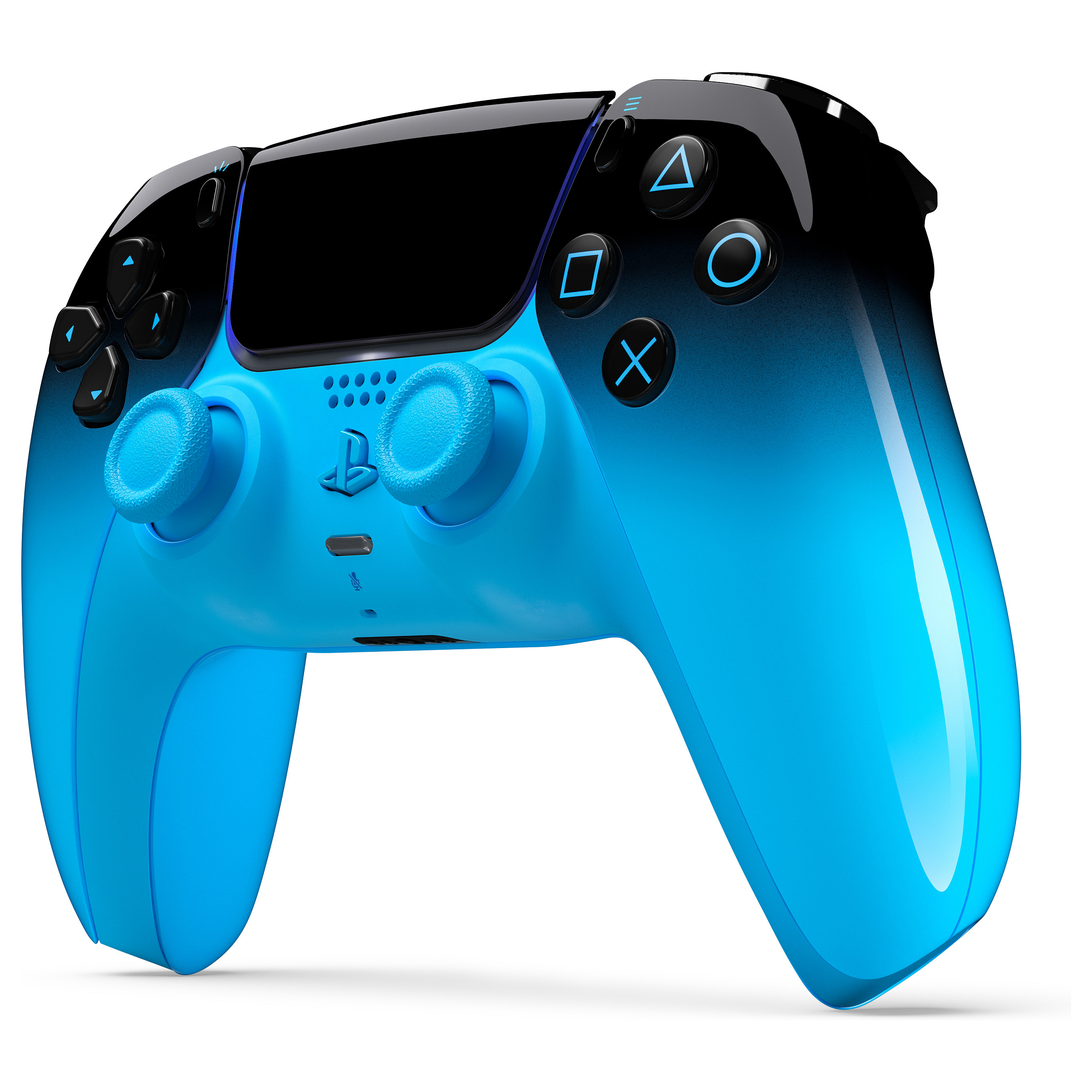 Kontroller Sony DualSense Starlight Blue / Wireless & Wired – Blu/Zezë thumbnail 2
