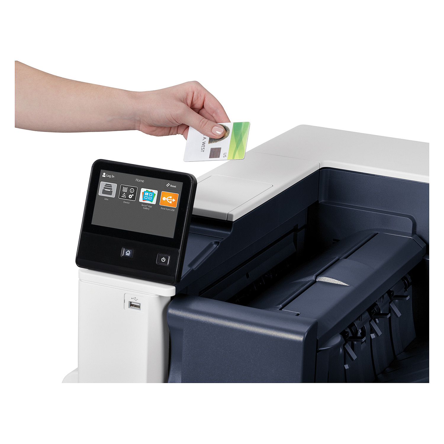 Printer Laser Xerox VersaLink C7000V/DN, A3, Color, Duplex, 35ppm, 1200x2400DPI, Ethernet, USB - Bardhë 9