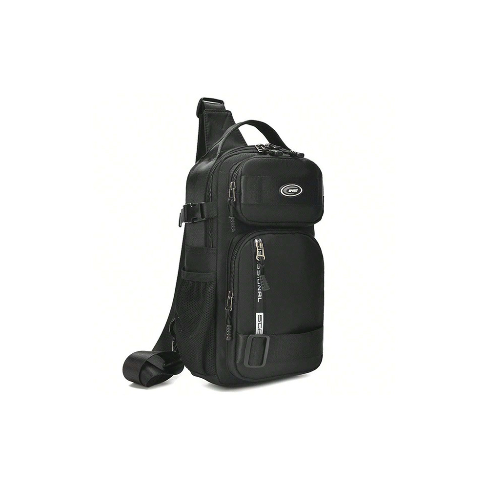 Çantë D01 / B53-29 / Mini / Polyester / Multi-Function / Diagonal / Lightweight / 32x17x8cm / 0.30kg / E zezë