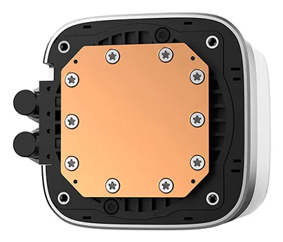 Ftohës për Procesor DeepCool LP360 WH / 360mm / 3x120mm ARGB / 2.8" Matrix Display - Bardhë 3