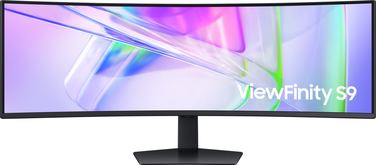 Monitor Samsung ViewFinity S9 S49C950UAU, 49", DQHD VA Curved, 120Hz, 5ms, HDR400, 2xHDMI+DP+USB-C - Zezë