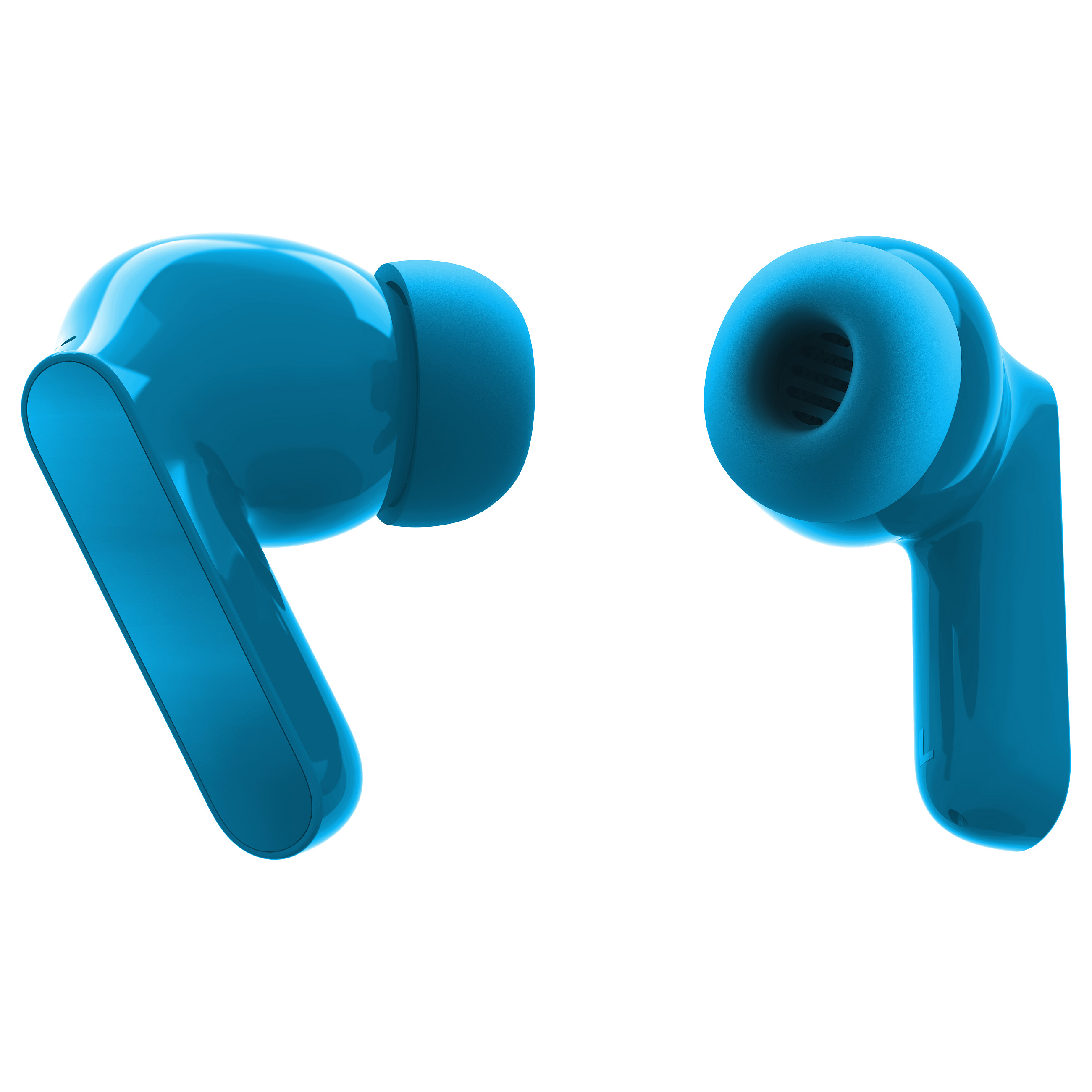 Kufje pa kabllo Motorola moto buds bass / TWS / Bluetooth 5.3 / 12.4mm / Dynamic ANC / Hi-Res Audio / 3 Mikrofona - Blu 4
