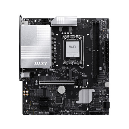 Pllakë Amë Intel MSI PRO H810M‑B / LGA 1851 / DDR5 / HDMI+DP