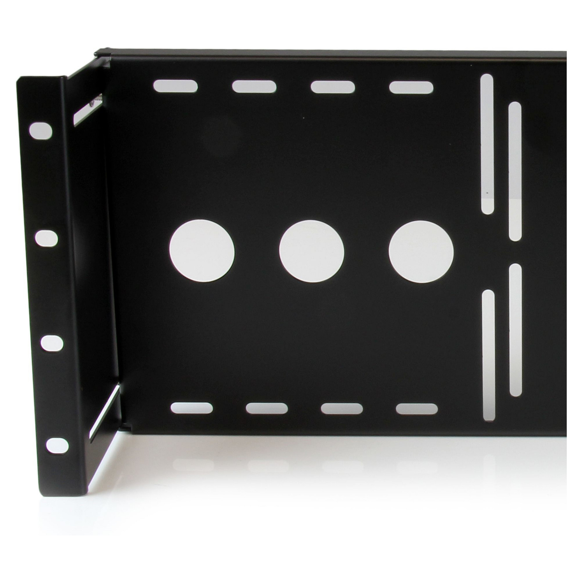 Mbajtëse për Monitor StarTech.com RKLCDBK , Rack 19" , 4U , VESA 75x75 & 100x100 , thellësi e rregullueshme - Zezë 2