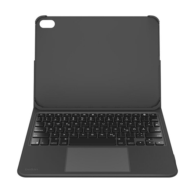 Tastierë për tabletë Belkin Everyday / për iPad 10.9" / QWERTZ / Bluetooth / Touchpad / Backlit - Zezë 3
