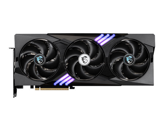 Kartelë Grafike Nvidia MSI GeForce RTX 5070 Gaming Trio OC, 12GB GDDR7, 192-bit, 3x DisplayPort 2.1b, HDMI 2.1b, 3x Fans – Zezë 2