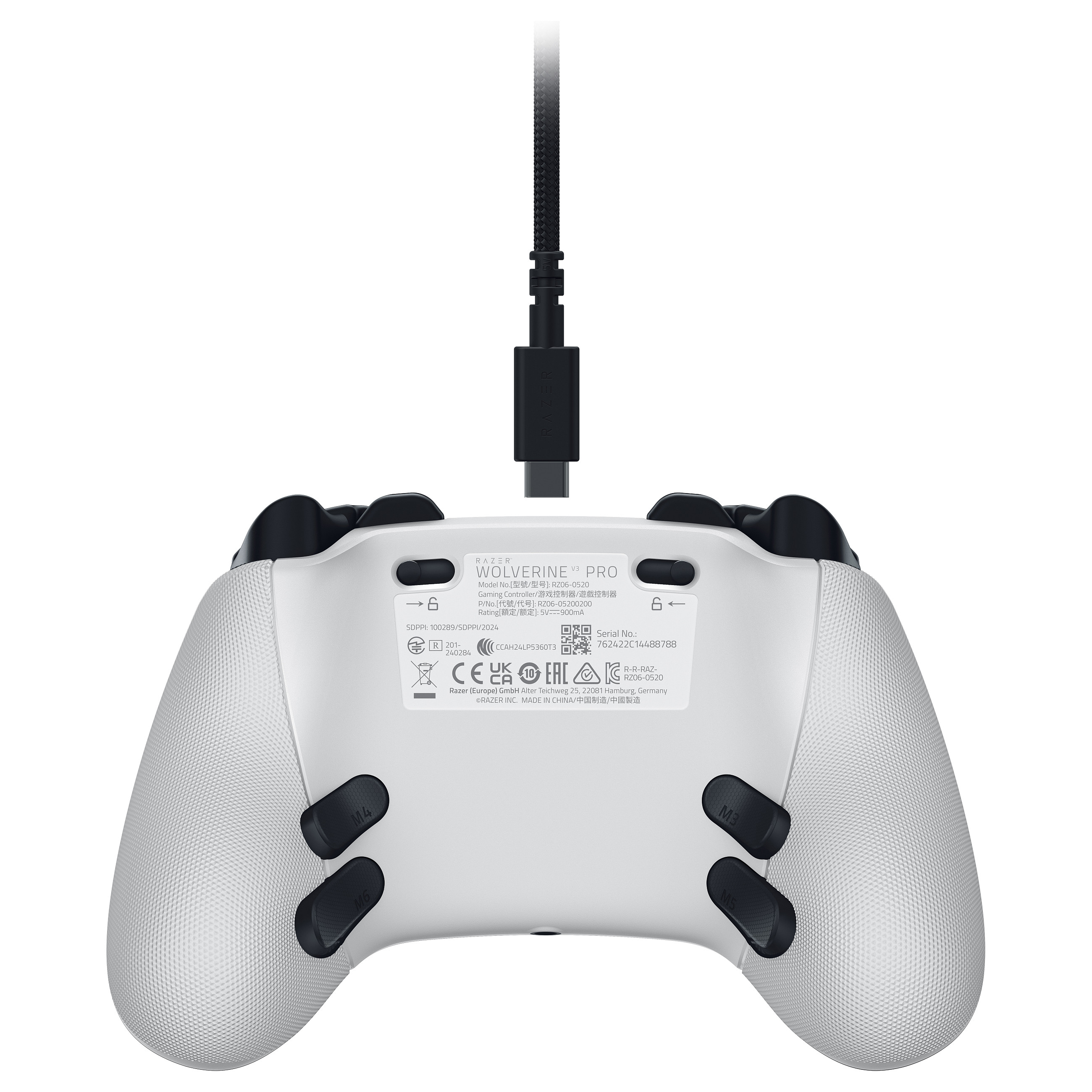 Kontroller për Xbox & PC Razer Wolverine V3 Pro Wireless E‑Sport – Bardhë thumbnail 6