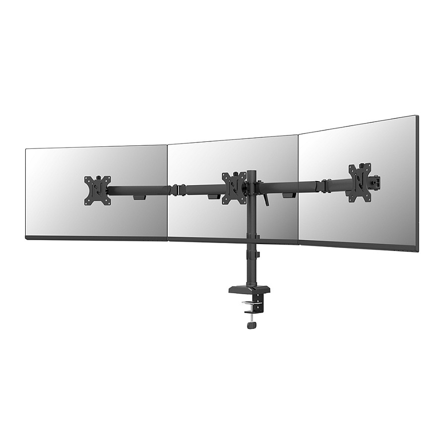Mbajtëse për Whiteboard Neomounts WHITEBOARD-W100 / deri 25kg / Lartësi 0–180cm / Montim në Muri - Zezë 6