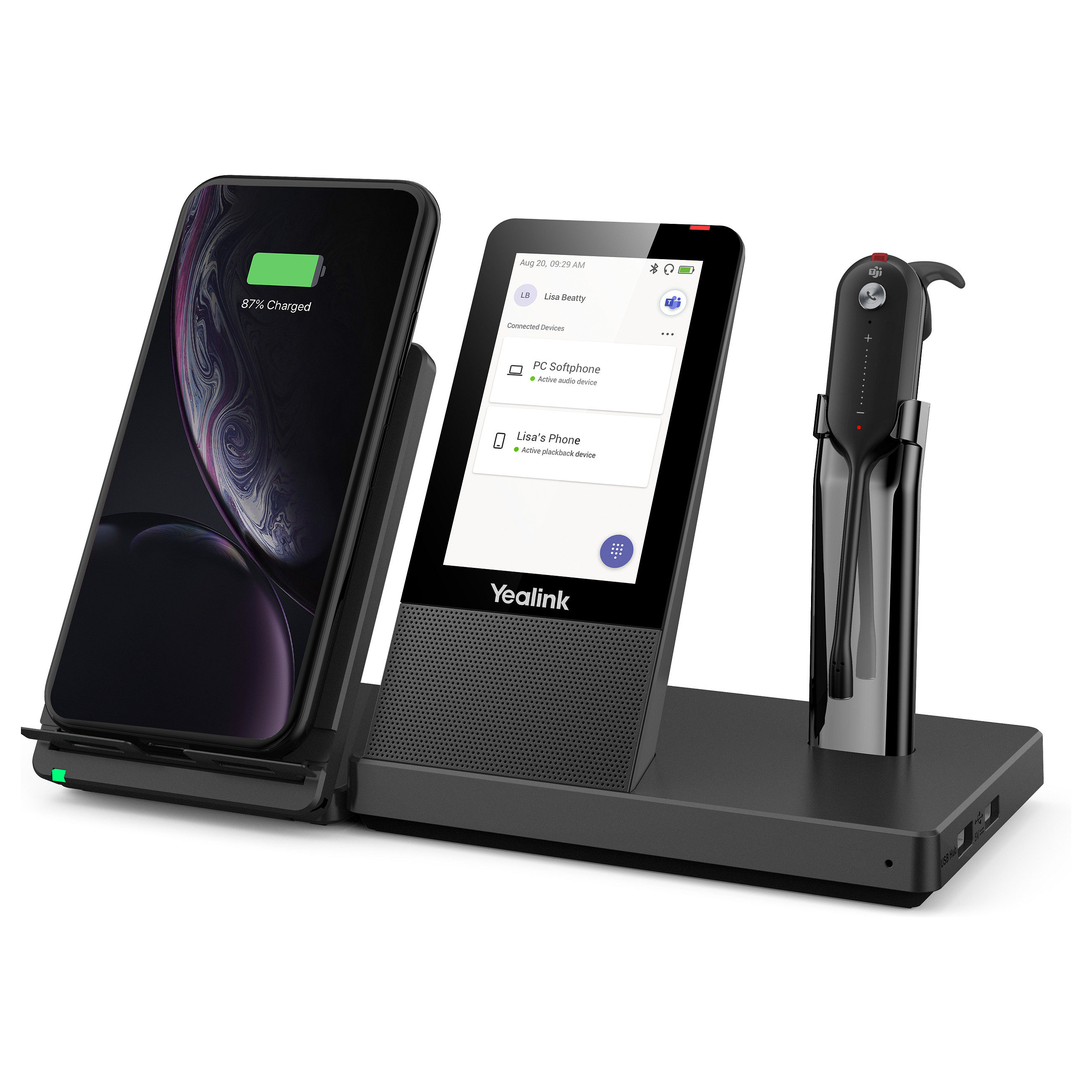 VoIP Yealink WH67 Microsoft Teams DECT thumbnail 2