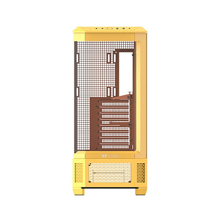 Kasë Midi Thermaltake View 600 TG - Verdhë thumbnail 3