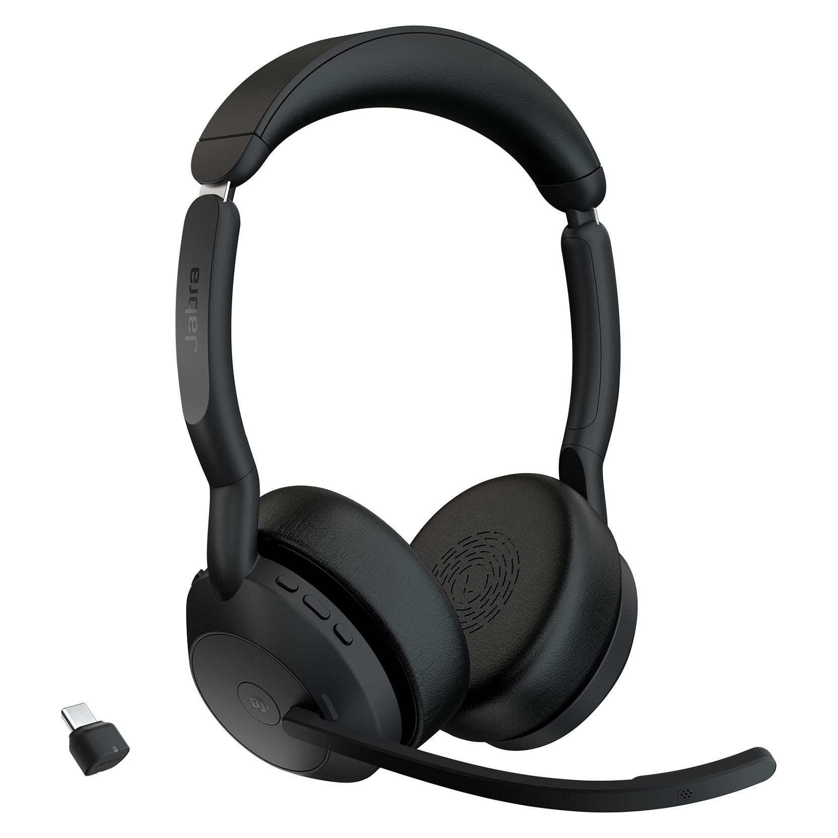 Kufje pa kabllo Jabra Evolve2 55 Link380c / MS Stereo - Zezë