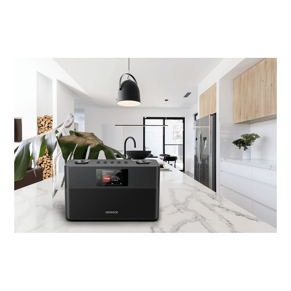 Radio Interneti Kenwood CR-ST100S-B, DAB+, FM, Bluetooth, Wi-Fi, 20 W - Zezë 10