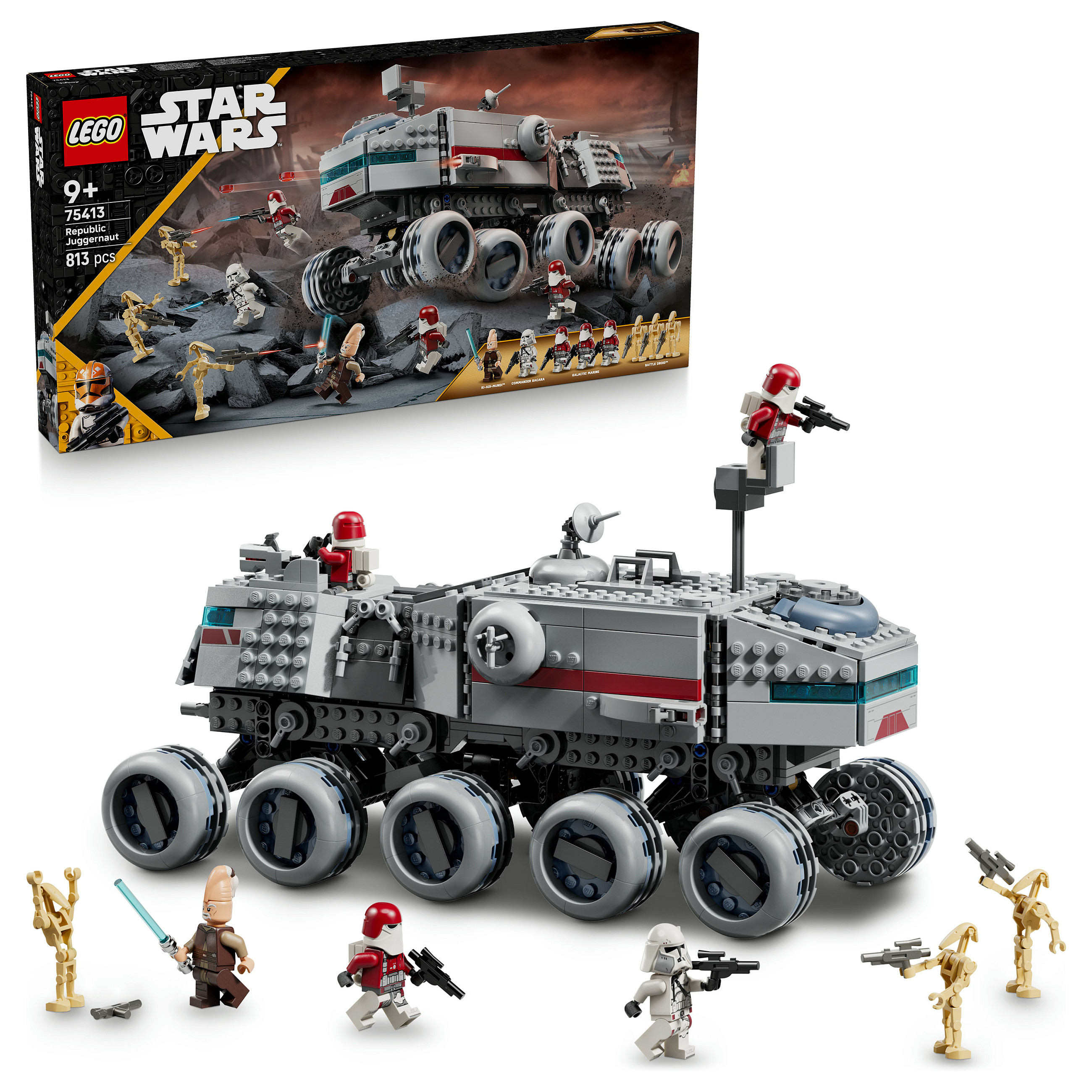 LEGO Star Wars Republic Juggernaut thumbnail 4