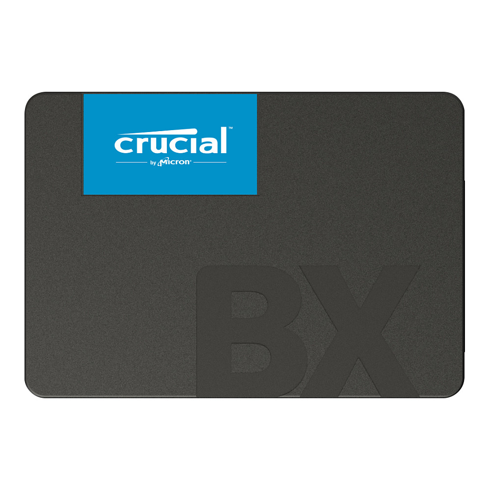 SSD e Brendshme 2.5" 2TB Crucial BX500 e zezë thumbnail 2