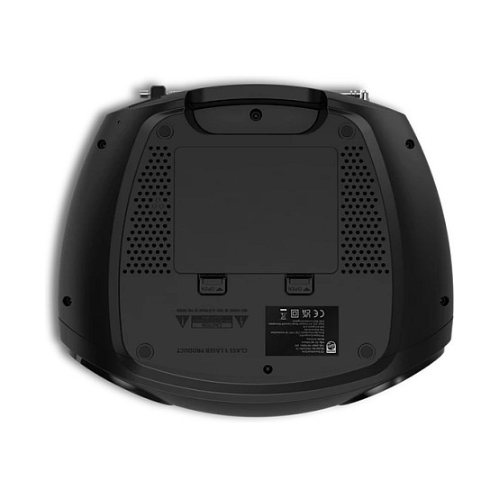 Radio me CD Philips TAZ2200/10, CD, Kasetofon, FM, Bluetooth 6.0, USB-A, AUX 3.5mm, 3W RMS - Zezë 7
