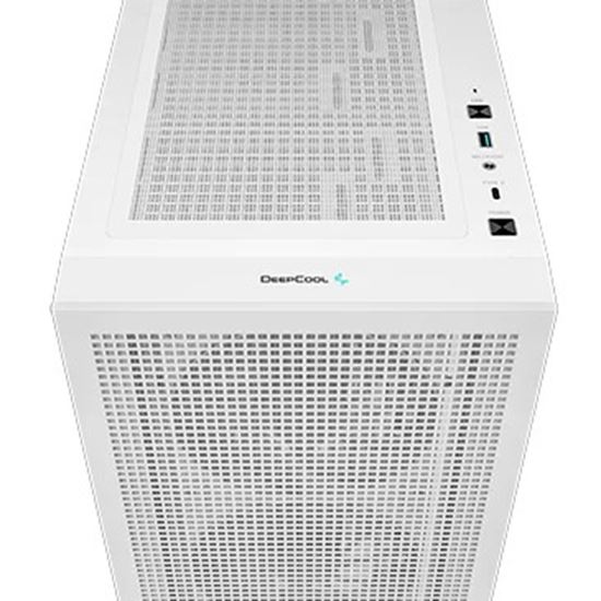 Kasë DeepCool CH560 / ATX Mid-Tower / 4x140mm+120mm ARGB / USB Type-C / Xham i Temperuar – Bardhë 6
