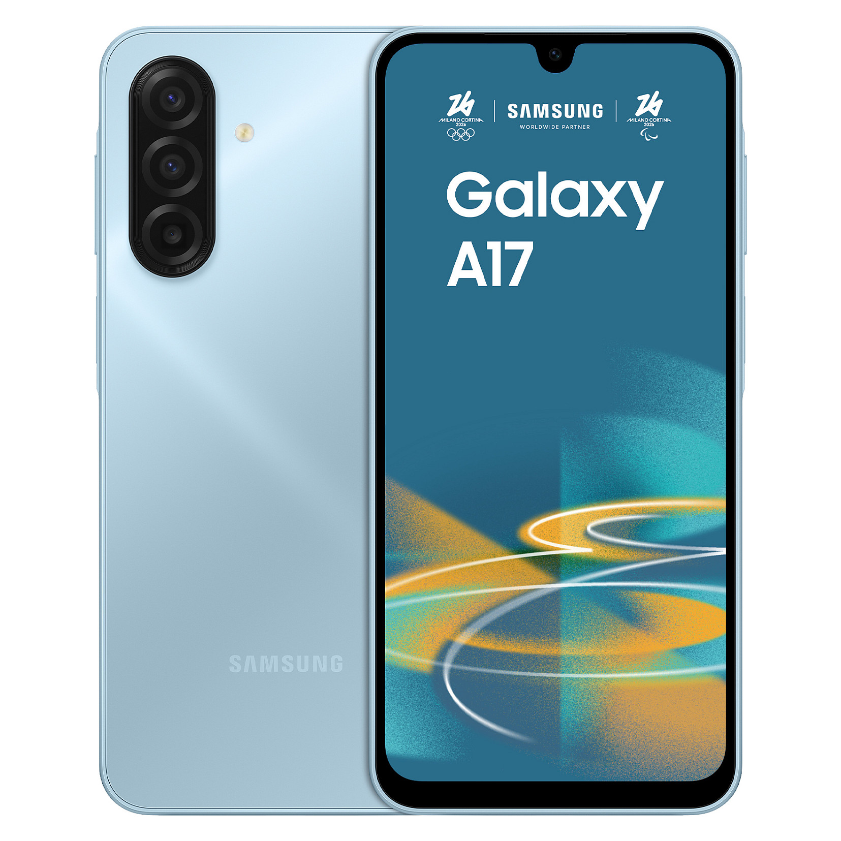 Samsung Galaxy A17 / 4G / Dual SIM / 4GB / 128GB – Blu e hapur
