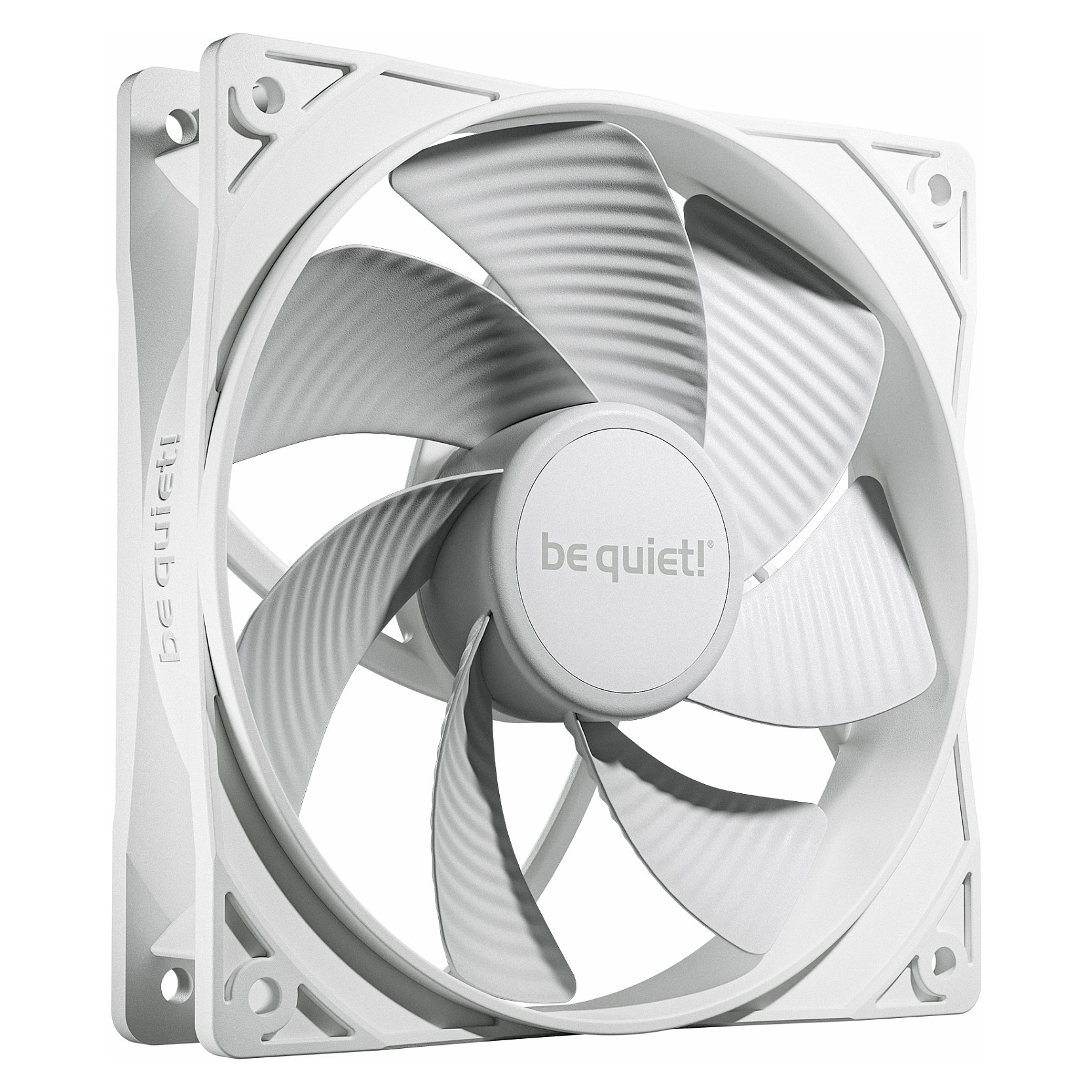 Ftohës për Kasë be quiet! Pure Wings 3 Reverse / 120mm / 1500 RPM / PWM / 3-Pack – Bardhë