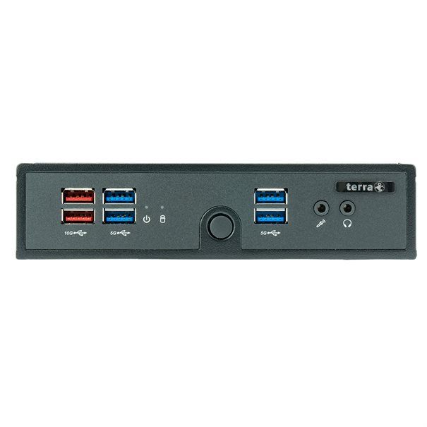 Mini Kompjuter TERRA PC-Mini 6000PV4, Core i5-1335U, 16GB DDR5, 500GB, Intel Iris Xe Graphics - Zezë