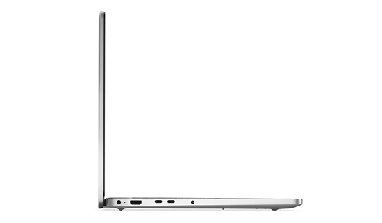 Laptop DELL Pro 16 (PC16250), 16", Intel Ultra 7 255U, 16GB RAM, 512GB SSD, Intel Graphics, i argjendtë 7