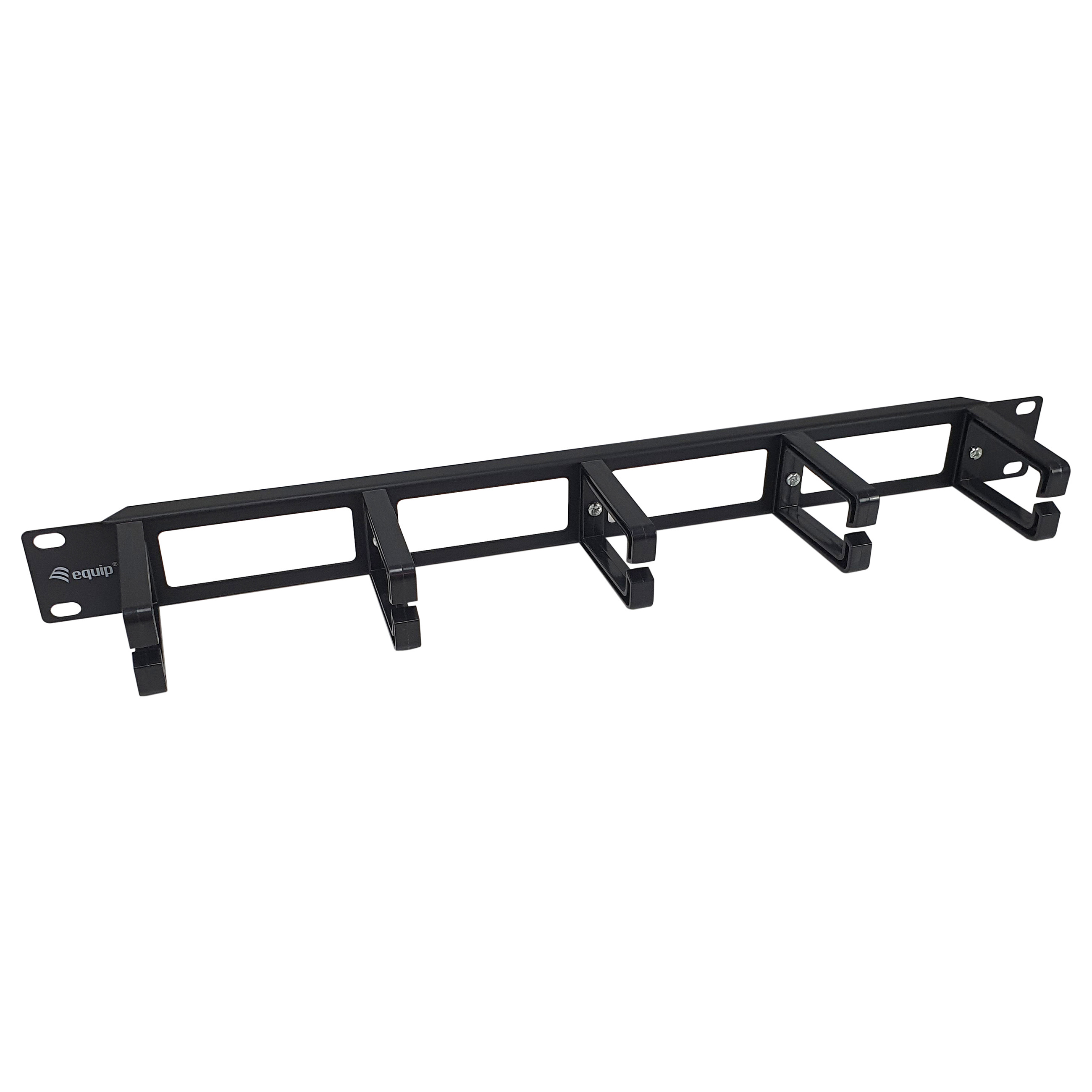 Aksesorë për rrjet Equip Cable Management Panel - Zezë